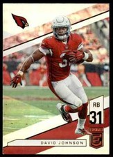 2019 Panini - Donruss Elite David Johnson Arizona Cardinals #45