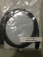 5ft USB 2.0 Cable A/B M/M Computer Printer Scanner NIP