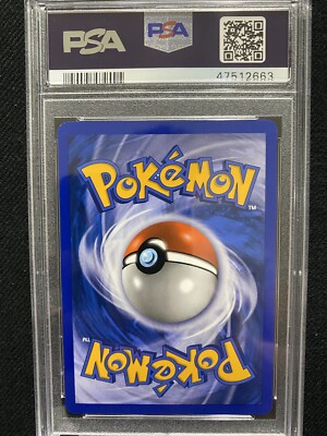 2006 Pokemon EX Dragon Frontiers Swablu Reverse Foil 65/101 PSA 9
