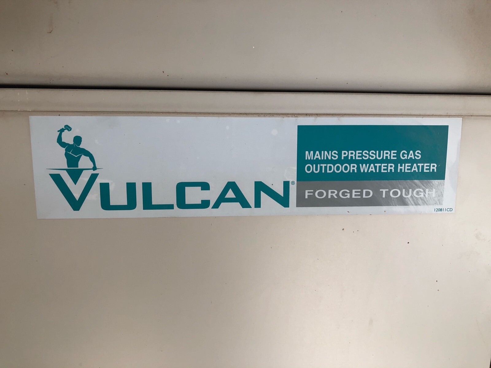 Vulcan Gas Hot Water Unit eBay