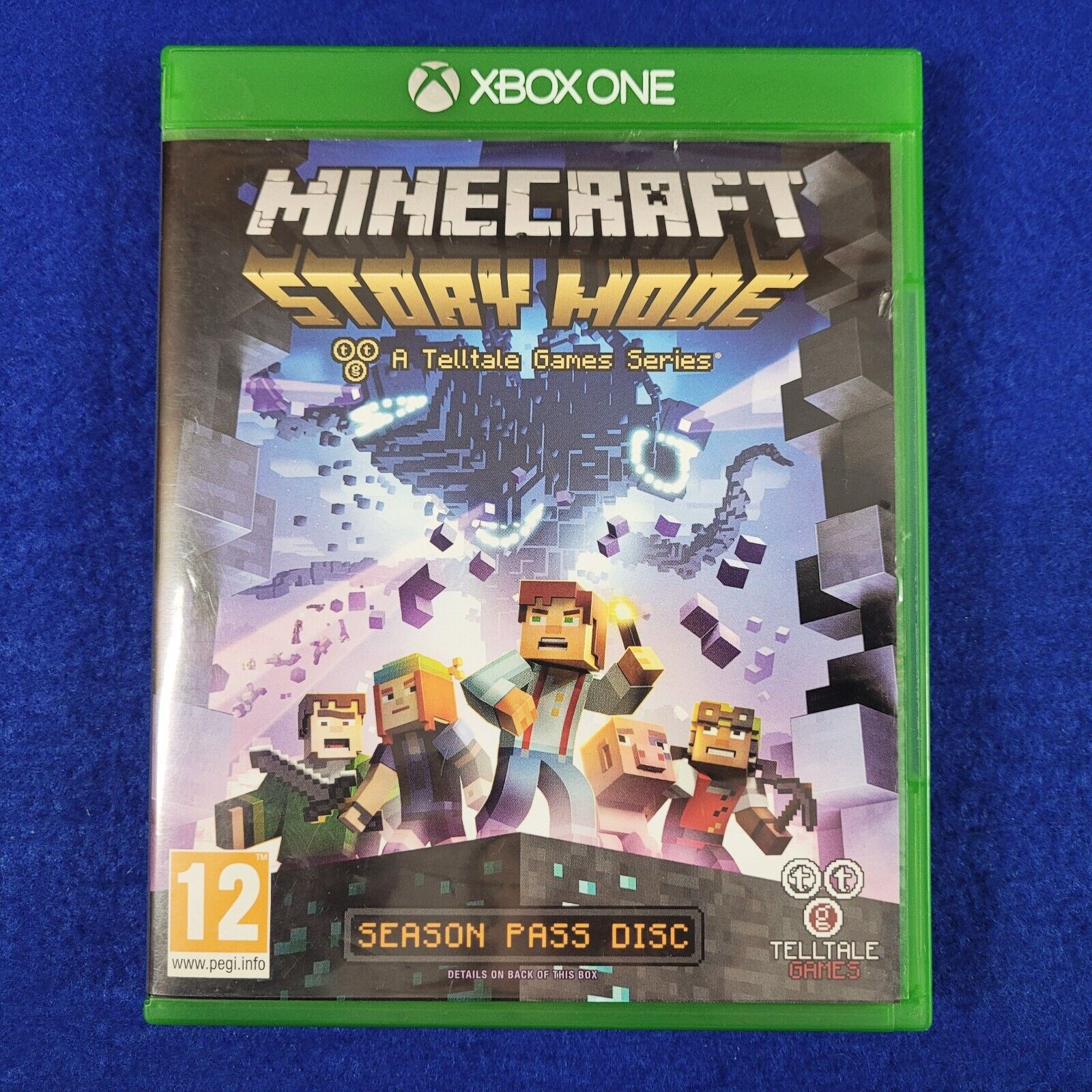 Minecraft: Story Mode Season Pass Disc | Telltale Games | GameStop