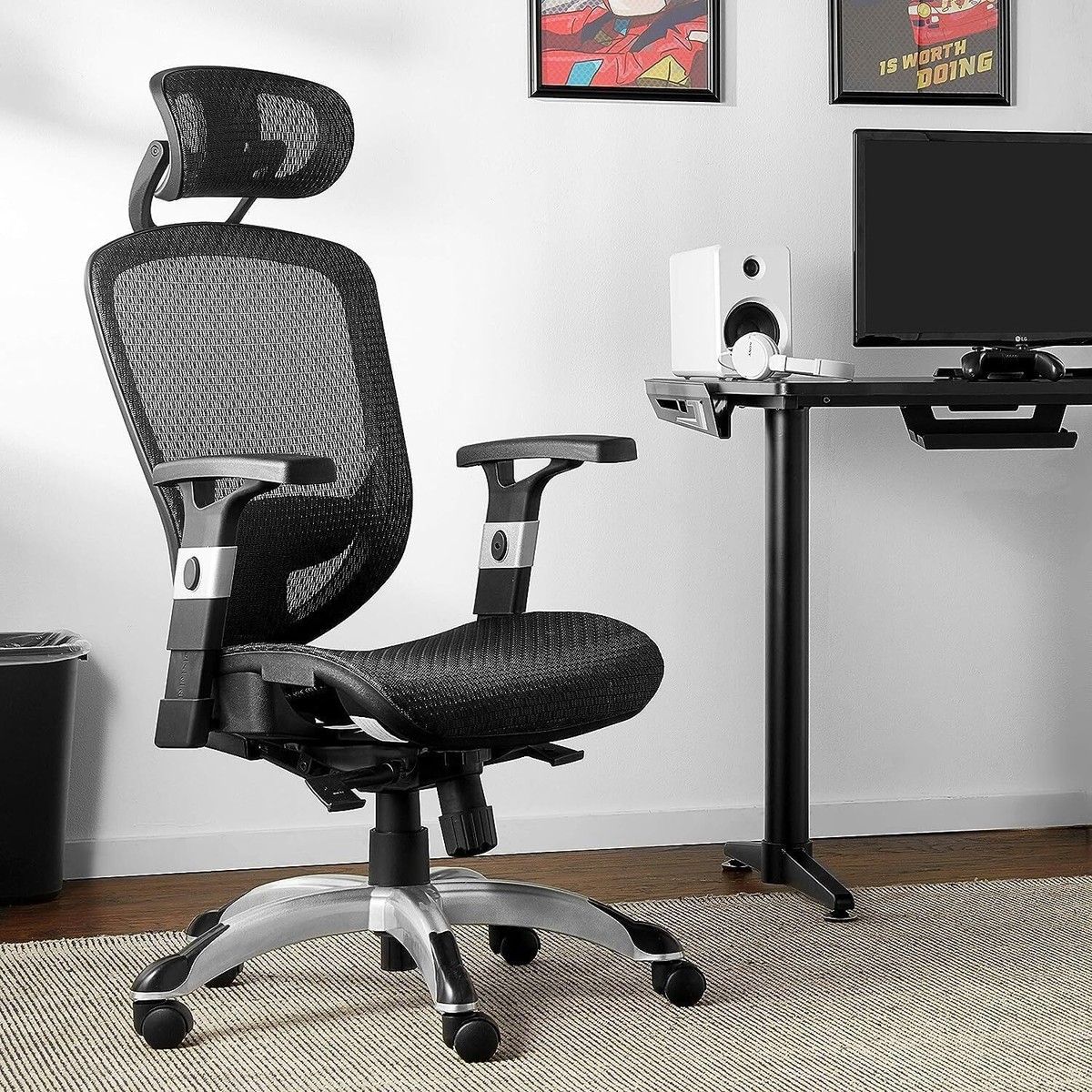 Staples Hyken Technical Mesh Hyken Mesh Task Chair Review Arm And