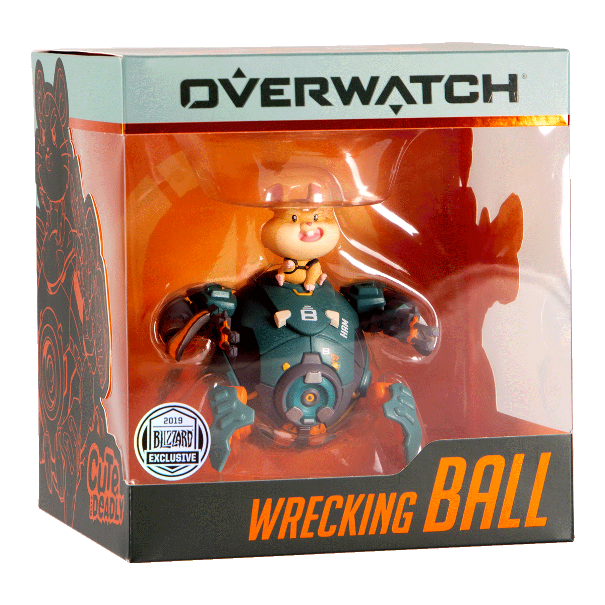2019 Blizzard Exclusive Overwatch Character Game Wrecking Ball