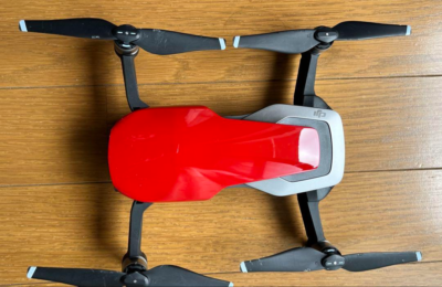 DJI Mavic Air Fly More Combo RED w/Filter Notested Used As-is JP