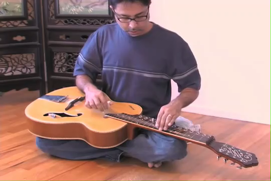 NEW CHATURANGUI MOHAN VEENA INDIAN RESONATING SLIDE GUITAR in