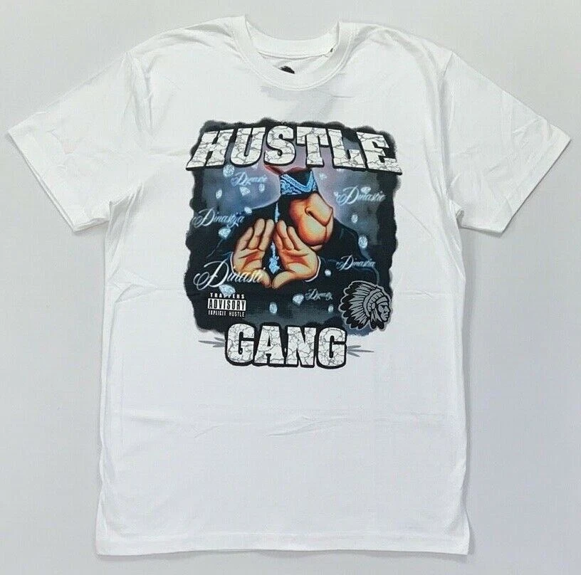 Hustle Gang White T-Shirts for Men for sale | eBay