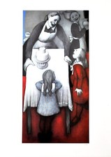 MARTA CZOK serigrafia retouchè 70x50cm