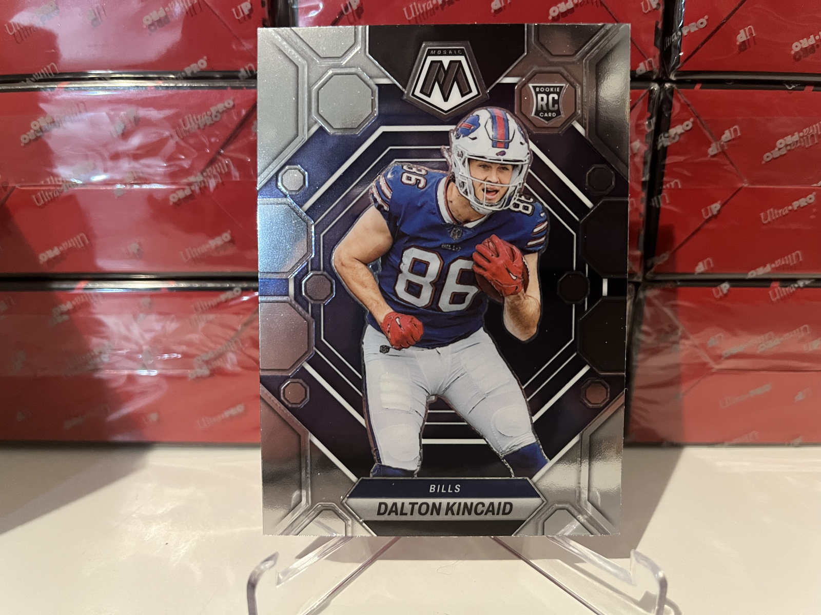 2023 NFL Mosaic Football Dalton Kincaid #305 Base Rookie Card