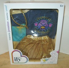 Disney ILY 4EVER 18" Doll  Outfit inspired by Jasmine from Aladdin Clothing NIP