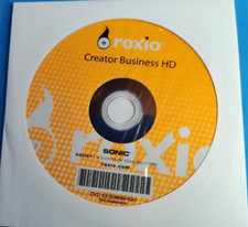 Sonic Roxio Creator Business HD -Easy CD/DVD Burning Software for Win XP/Vista/7