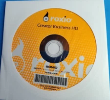 Sonic Roxio Creator Business HD -Easy CD/DVD Burning Software for Win XP/Vista/7