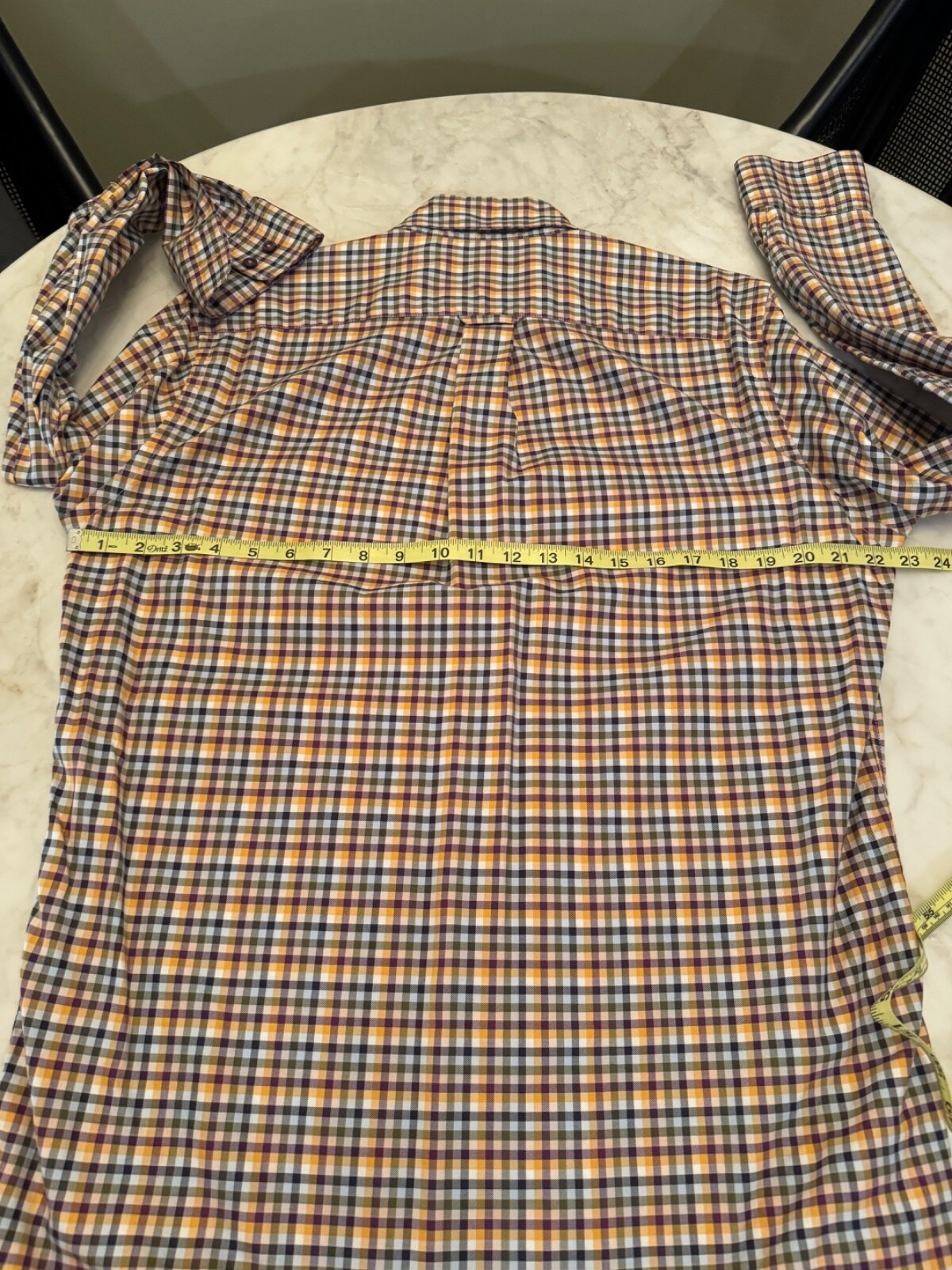 Robert Talbott Casual Button Down - Size L Large … - image 9