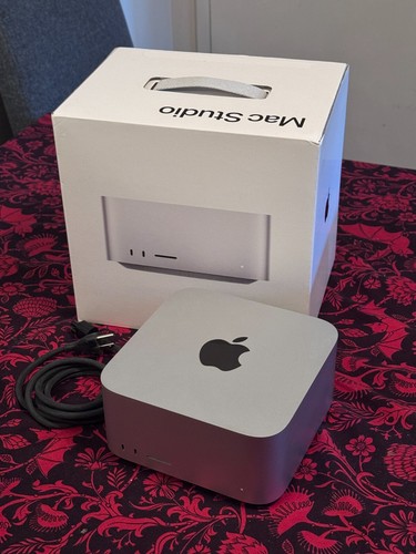 🇨🇦 Apple Mac Studio 2022 M1 Ultra 3.2GHz 48-Core GPU 64GB RAM 2TB SSD ...