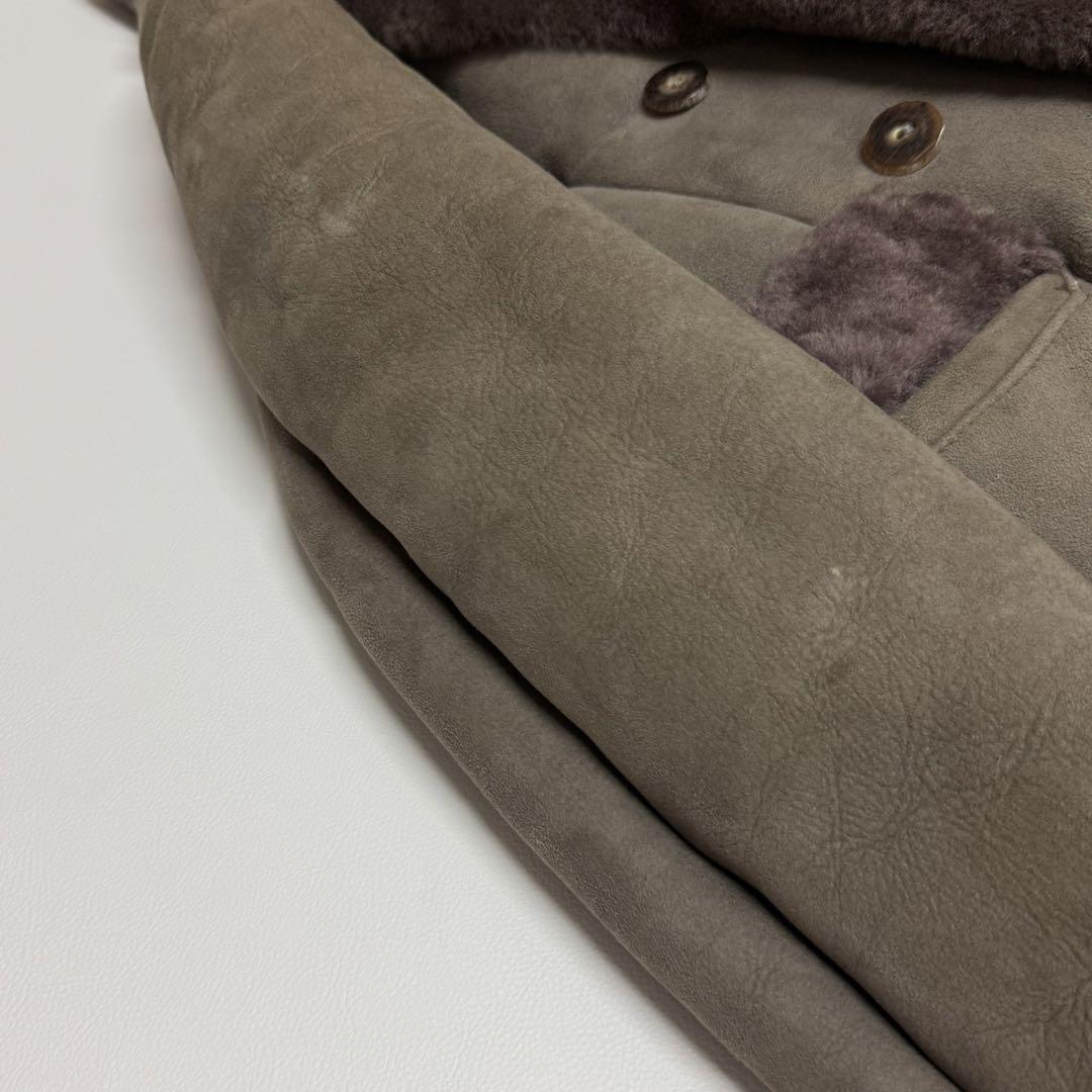 MALCOLM MCLAREN CHICO JACKET 1990's Buffalo Mouton VINTAGE MALCOLM MCLAREN CHICO JACKET 1990's Buffalo Mouton VINTAGE