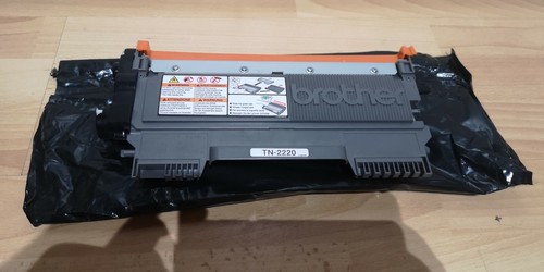 Brother TN-2220 original Laser Toner leer Kassette