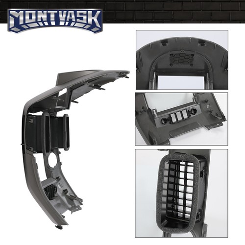 68257-7S500 Fit For 2004-2006 Nissan Titan Armada Center Dash / Radio AC Bezel - Picture 7 of 9