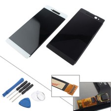 Fit Sony Xperia XA Ultra C6 LCD Display Touch Screen Digitizer Replacement