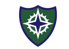 4" 13th corps xvi army bumper sticker decal usa made