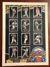1993 Topps Baseball, Group B Black Gold Certified Winner, Smith/Ozzie, NM