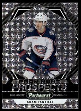 Adam Fantilli Rookie Prominent Prospects #PP-AF 2023-24 Parkhurst Hockey
