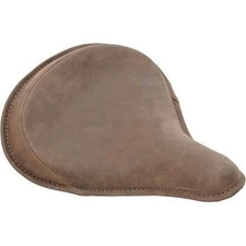 Drag Specialties 0806-0050 Large Brown Distressed Leather Spring Solo Seat