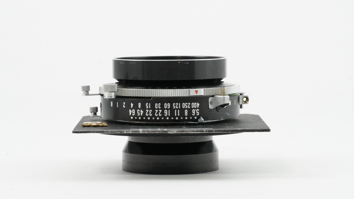 Problem】Fujifilm Fuji Fujinon W S 180mm f5.6 Large Format Lens