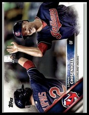 2016 Topps #594 Lonnie Chisenhall Cleveland Indians