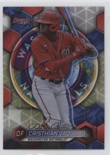 2023 Bowman's Best Top Prospects Refractor Cristhian Vaquero #TP-13 16jj
