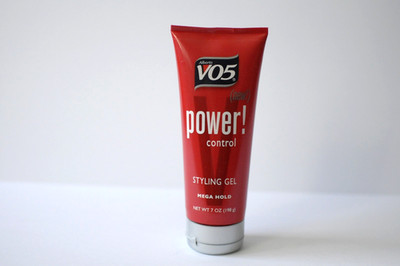 Alberto VO5 Power! Control Red Hair Styling Gel Mega Hold 7 oz