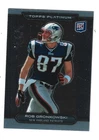2010 Topps Platinum #122 Rob Gronkowski RC  NEW ENGLAND   PATRIOTS
