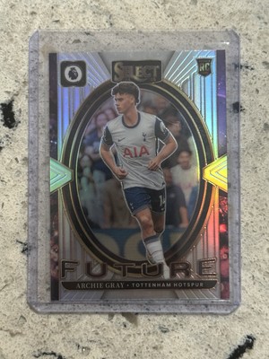 24–25 Panini Select Premier League Soccer Archie Grey (RC