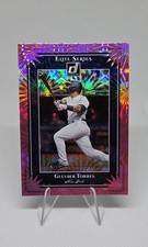 2019 Panini Donruss - Elite Series Gleyber Torres #ES4 Pink Firework