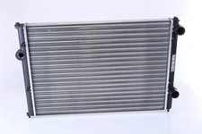 Wasserkühler Kühlrippen mechanisch gefügt 652511 NISSENS für VW PASSAT B3/B4