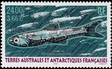 Timbres TAAF n°268