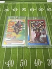 2025 Topps Chrome 🏈 Jayden Daniels Power Players And Red White & Blue Refractor