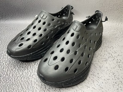 Kane Revive Unisex Schuhe anthrazit schwarz gesprenkelt belüftet Gummi Turnsc...