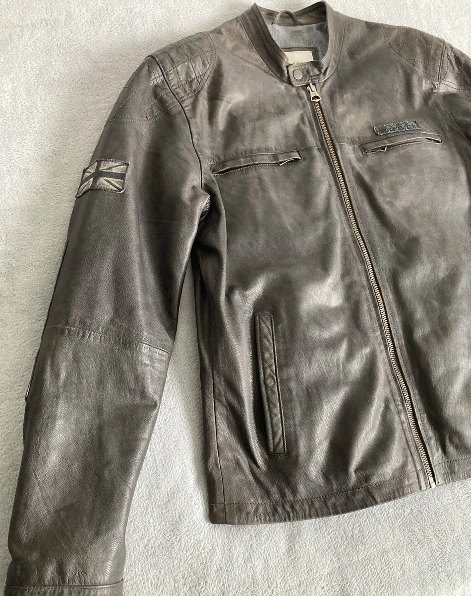 Pepe Jeans Coats, Jackets & Vests Leather Outer Shell for Men for