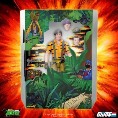 Super7 GI JOE Ultimate Flint (Tiger Force Ver.) SDCC 2025 Exclusive