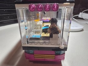 LEGO KPOP Demon Hunters & Friends Set 41106 Pop Star Tour Bus FULLY ASSEMBLED!