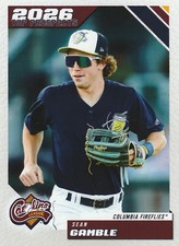 2026 Carolina League Top Prospects Sean Gamble Columbia Fireflies