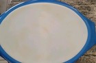 Vintage Pyrex 1 1/2 Qt. Royal Blue Gold Medallion Promotional Casserole w/ Lid * — photo 3