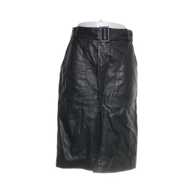 Custommade, Lederrock, Größe: 38, Schwarz, Leder, Einfarbig, Damen #hmh