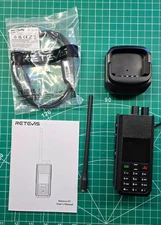 H1 DMR Ham Radio AES256 Dual Band Digital W/GPS APRS Long Range Walkie Talkie