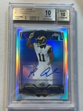 2014 Topps Chrome Football Variation Short Prints Guide 71