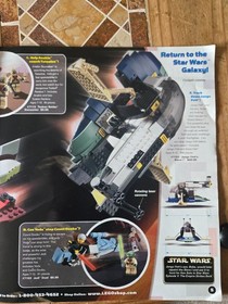 LEGO Star Wars 2002 Exclusive (Limited) #65153 Jango Fett's Slave l #7153 100%