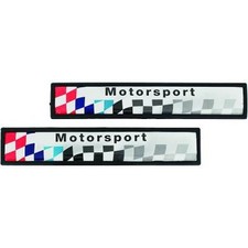 Logo passend f�r zierleiste BMW E36/39 logo motorsport set
