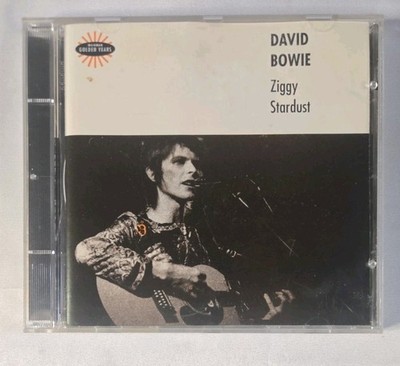 DAVID BOWIE / ZIGGY STARDUST / U.K. Promo CD/ EX/EX 
