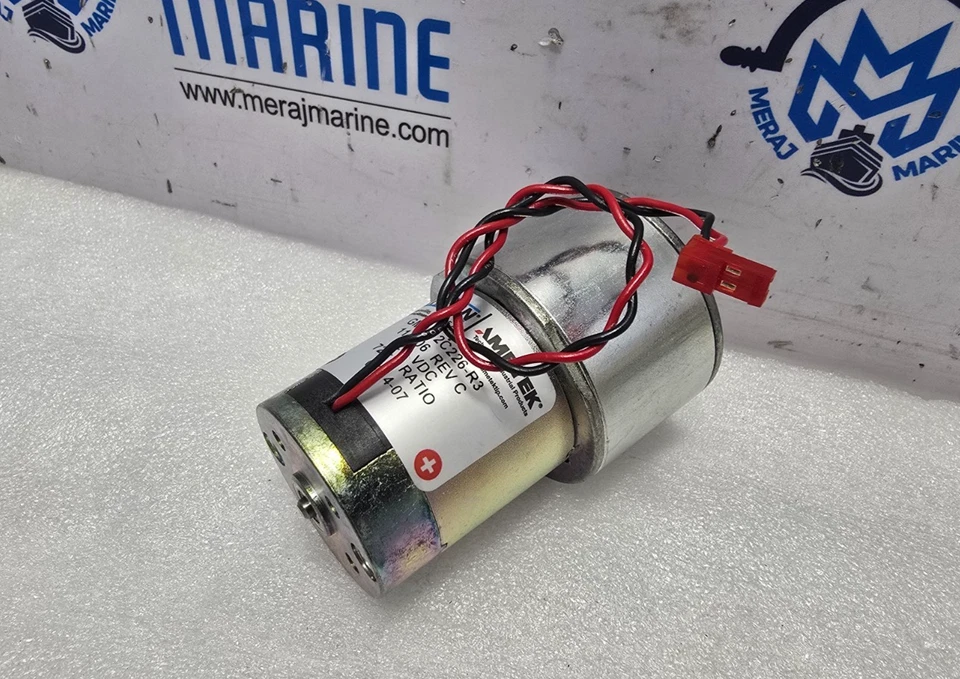 Moteur À Engrenage Ametek GM9212C226-R3 114806 Rév C 24VDC 728:1 Ratio / Pittman - Image 4 of 4