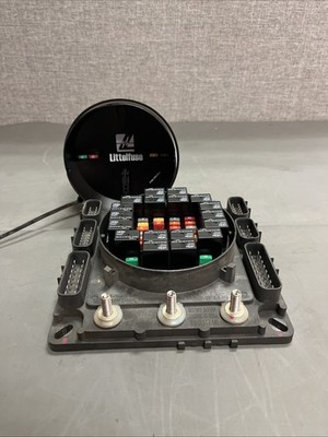 Littelfuse FLEC3000Z-0 Configurable Power Distribution Module Installed, Good