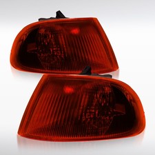 Fit 1992-1995 Honda Civic Sedan Amber Smoke Corner Signal Lights Parking Lamps Fit 1992-1995 Honda Civic Sedan Amber Smoke Corner Signal Lights Parking Lamps